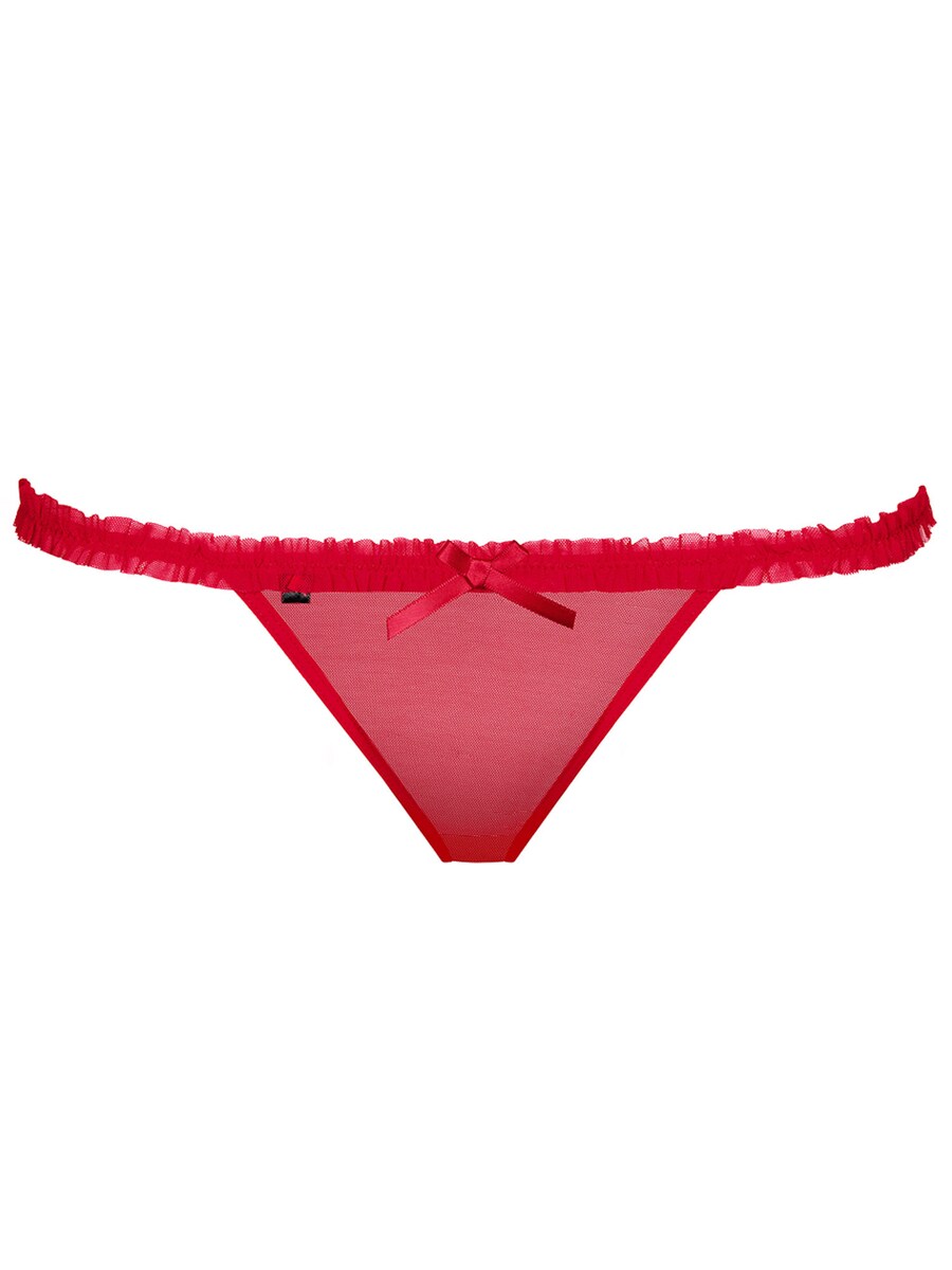 Стринги Obsessive Romansia thong, красный
Стринги Obsessive Romansia thong, красный