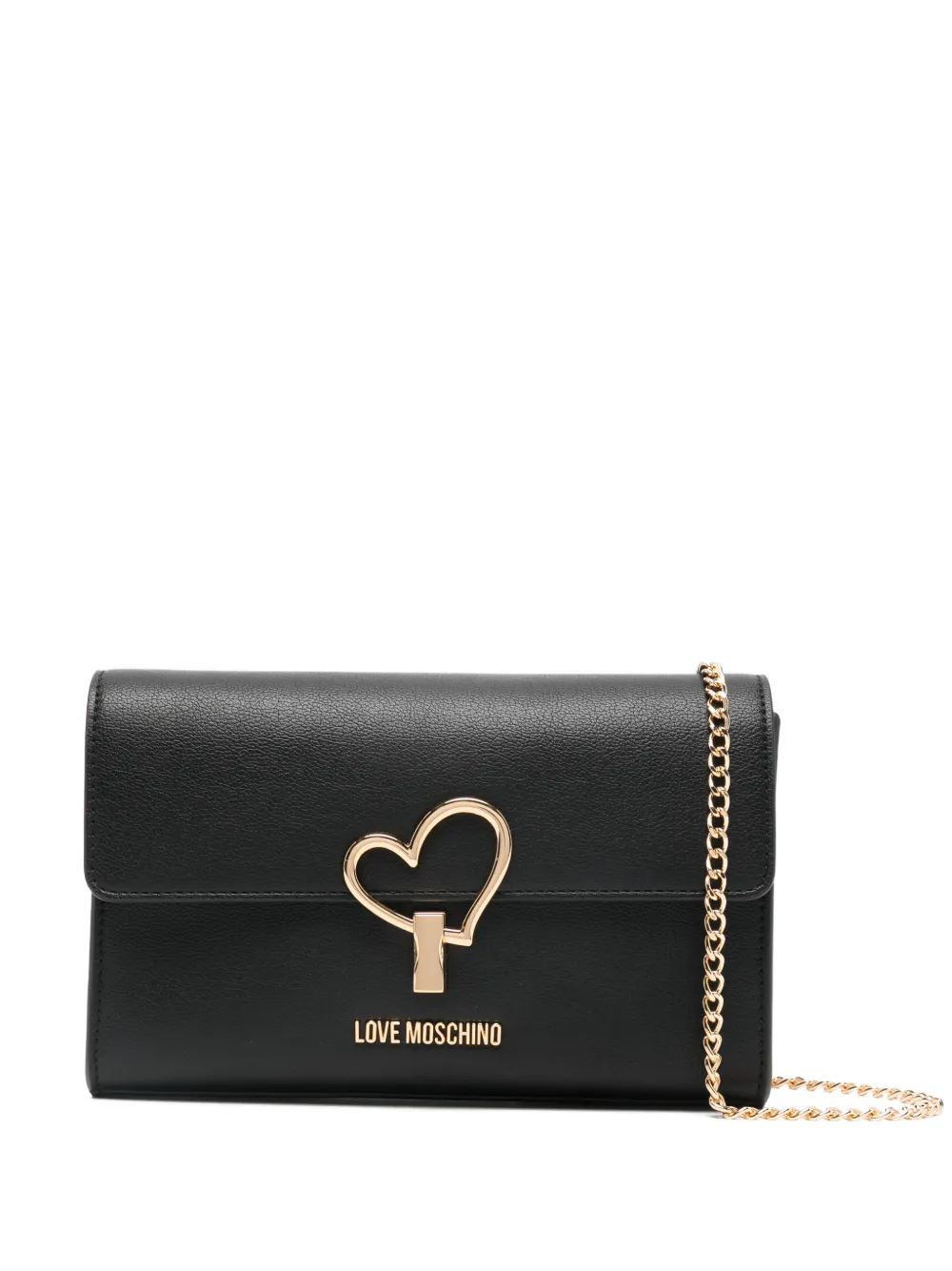 Сумка на плечо с сердечком Love Moschino, черный
Сумка на плечо с сердечком Love Moschino, черный
