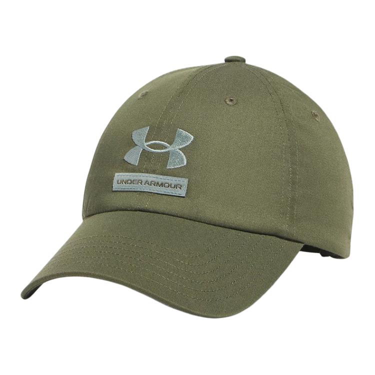 Under Armour Бейсболка зеленая мужская, Green
Under Armour Бейсболка зеленая мужская, Green