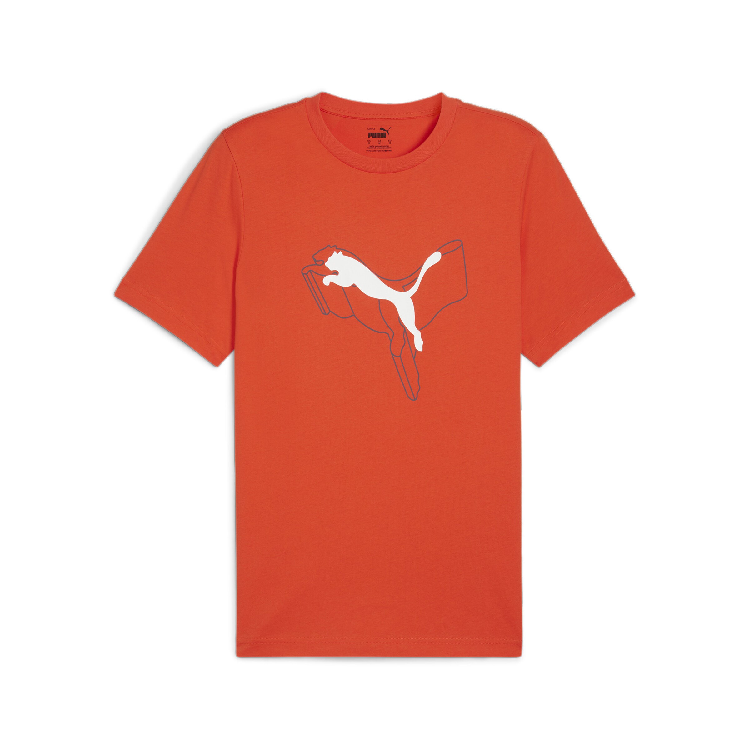 PUMA Футболка 'ESS+' в оранжевом цвете
PUMA Футболка 'ESS+' в оранжевом цвете