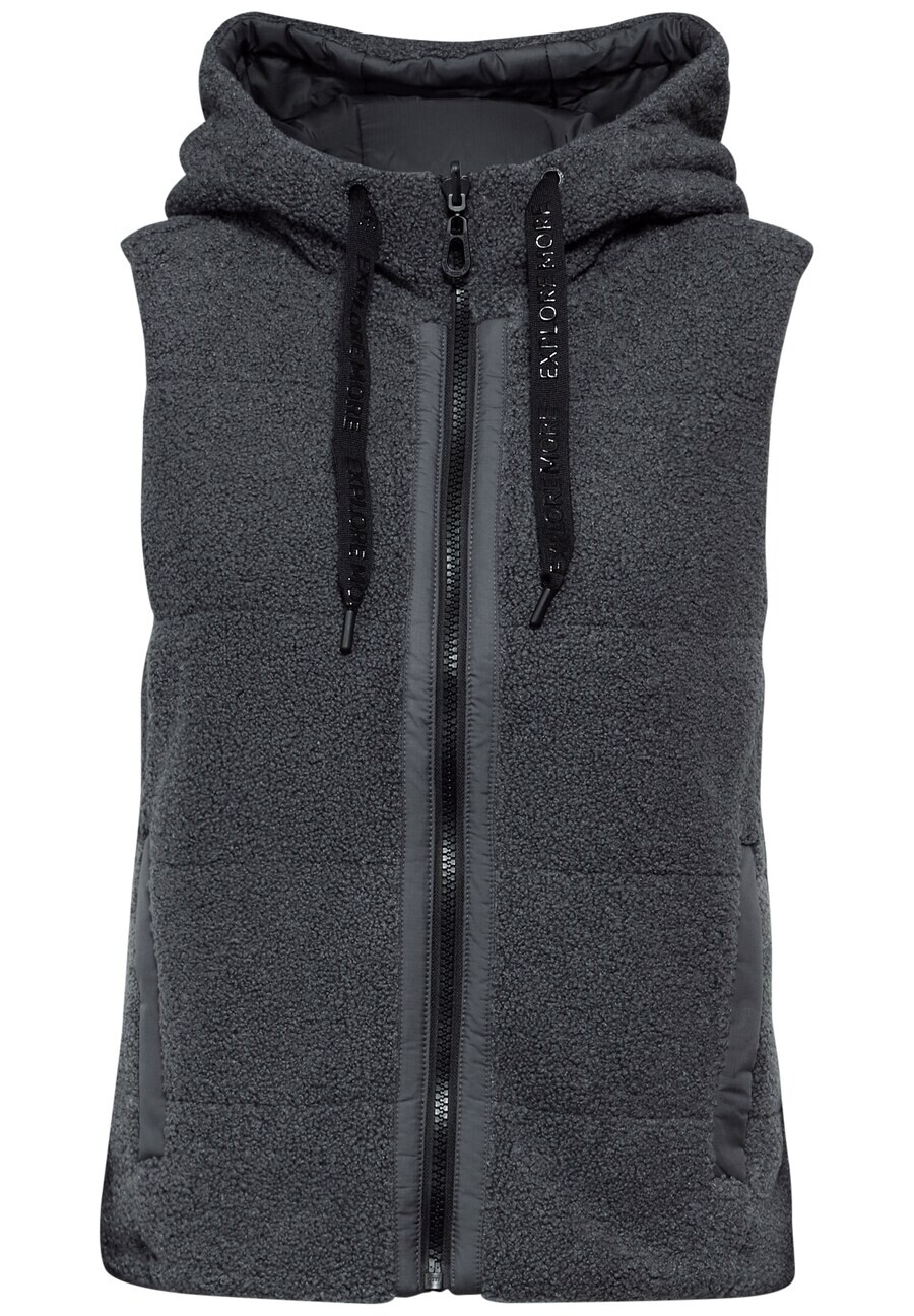 Жилет CECIL Vest, пятнистый серый
Жилет CECIL Vest, пятнистый серый