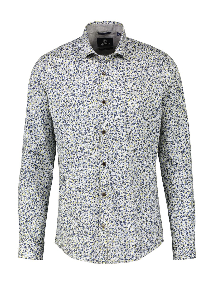 Рубашка обычного кроя на пуговицах LERROS, белый 
Рубашка обычного кроя на пуговицах LERROS, белый