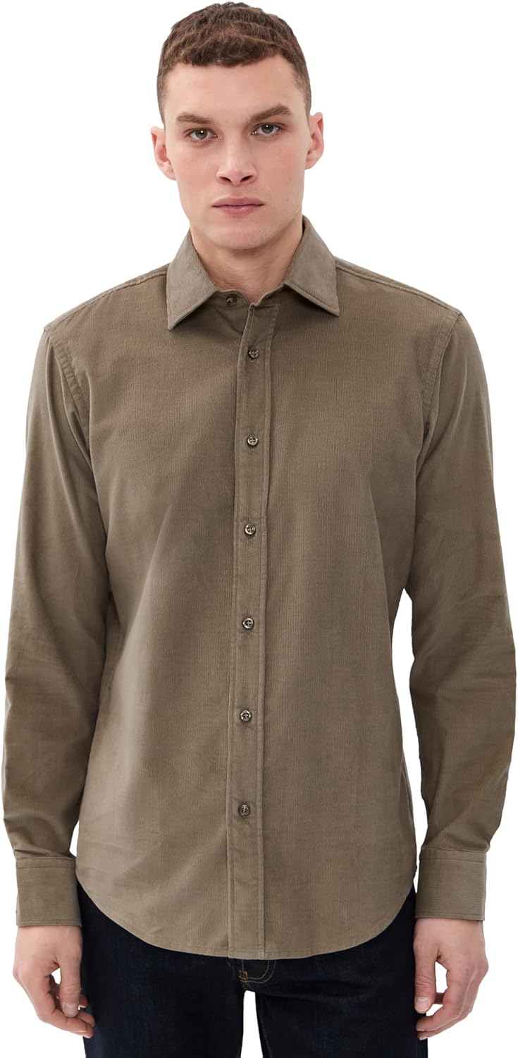 BOSS мужская рубашка Joe Kent на пуговицах, Open Brown
BOSS мужская рубашка Joe Kent на пуговицах, Open Brown