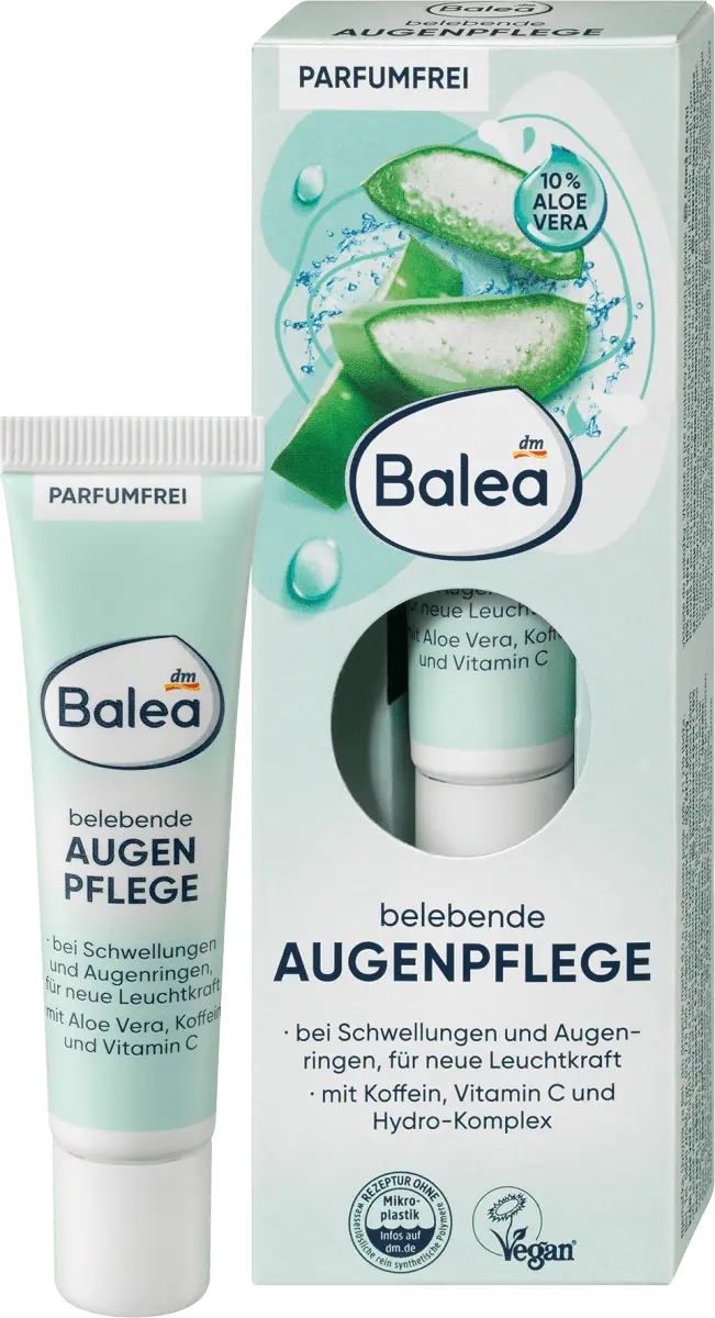 Крем для глаз Бодрящий 15 мл. Balea
Крем для глаз Бодрящий 15 мл. Balea