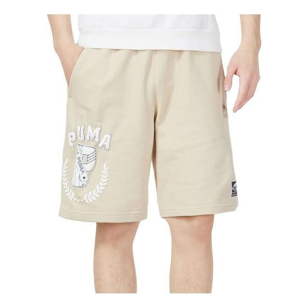Шорты jogger shorts 'beige' Puma, бежевый
Шорты jogger shorts 'beige' Puma, бежевый