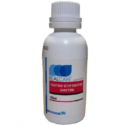 Увлажняющий кислородный раствор, 100 мл Real Care 
Увлажняющий кислородный раствор, 100 мл Real Care