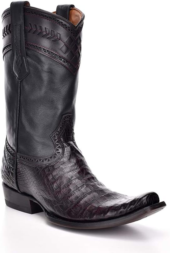 Вестернские сапоги Cuadra Crocodile Belly 1J30FY, черный
Вестернские сапоги Cuadra Crocodile Belly 1J30FY, черный