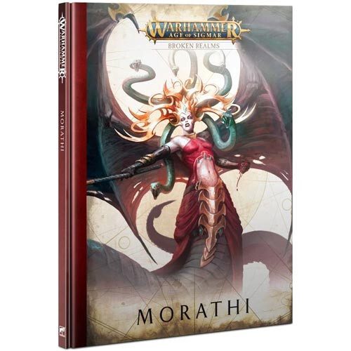 Миниатюра Games Workshop Warhammer Age of Sigmar: Broken Realms - Morathi (Hardcover)
Миниатюра Games Workshop Warhammer Age of Sigmar: Broken Realms - Morathi (Hardcover)