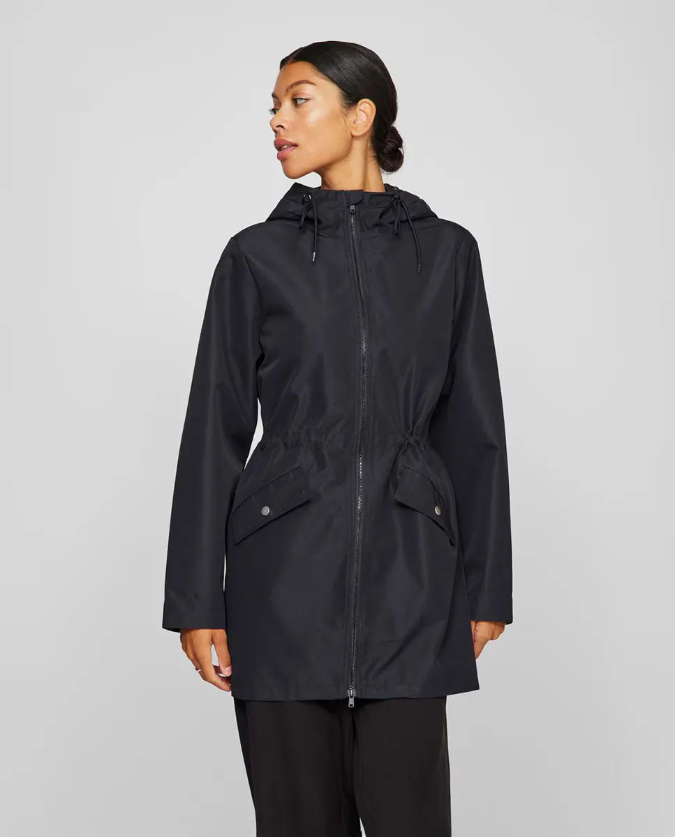 Женская водонепроницаемая куртка Vila, черный
Женская водонепроницаемая куртка Vila, черный