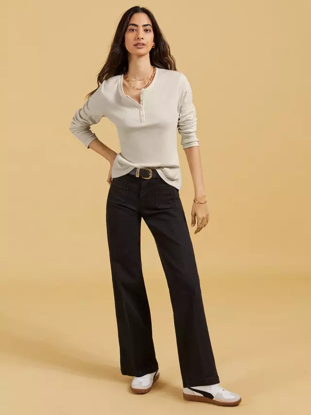 Топ Baukjen Organic Cotton Henley, цвет antique/white
Топ Baukjen Organic Cotton Henley, цвет antique/white