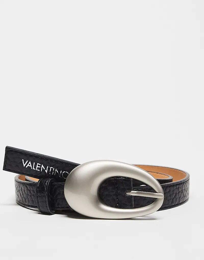 Ремень Valentino Willowy Re Molten с пряжкой черного цвета
Ремень Valentino Willowy Re Molten с пряжкой черного цвета