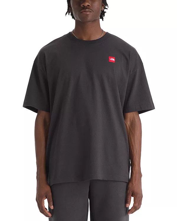 Футболка TNF в красной коробке свободного кроя с логотипом The North Face, черный
Футболка TNF в красной коробке свободного кроя с логотипом The North Face, черный