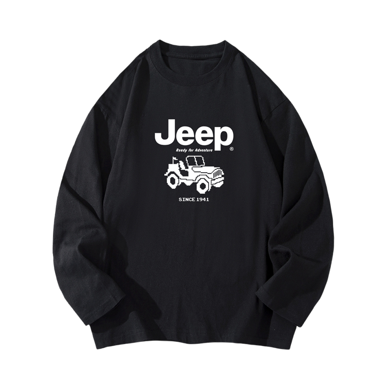 Футболка для младших школьников Jeep, черный
Футболка для младших школьников Jeep, черный