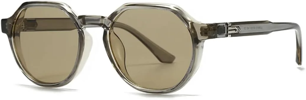 Модные круглые панк-солнцезащитные очки для женщин, защита от УФ-излучения UV400, ретро-стиль, заклепки, градиентные, мужские, синий чай HHZZYVY, Green Light Tea
Модные круглые панк-солнцезащитные очки для женщин, защита от УФ-излучения UV400, ретро-стиль, заклепки, градиентные, мужские, синий чай HHZZYVY, Green Light Tea