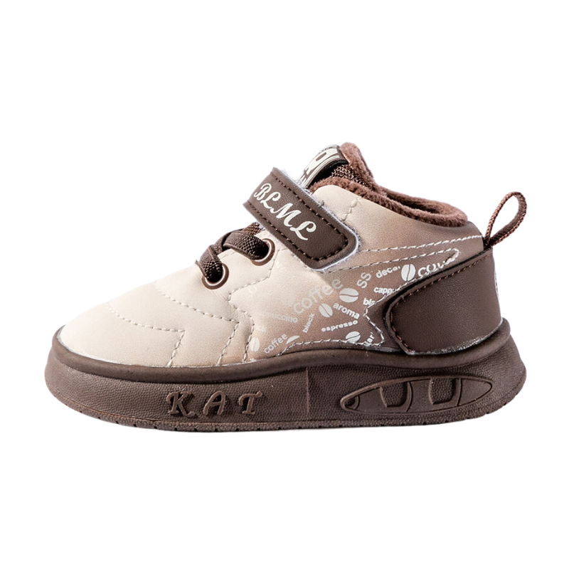 Нескользящие теплые низкие туфли для малышей. Для младенцев и малышей. Bradmiller, бежевый
Нескользящие теплые низкие туфли для малышей. Для младенцев и малышей. Bradmiller, бежевый