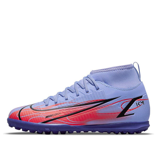 Кроссовки kylian mbapp x mercurial superfly 8 club tf Nike, фиолетовый
Кроссовки kylian mbapp x mercurial superfly 8 club tf Nike, фиолетовый