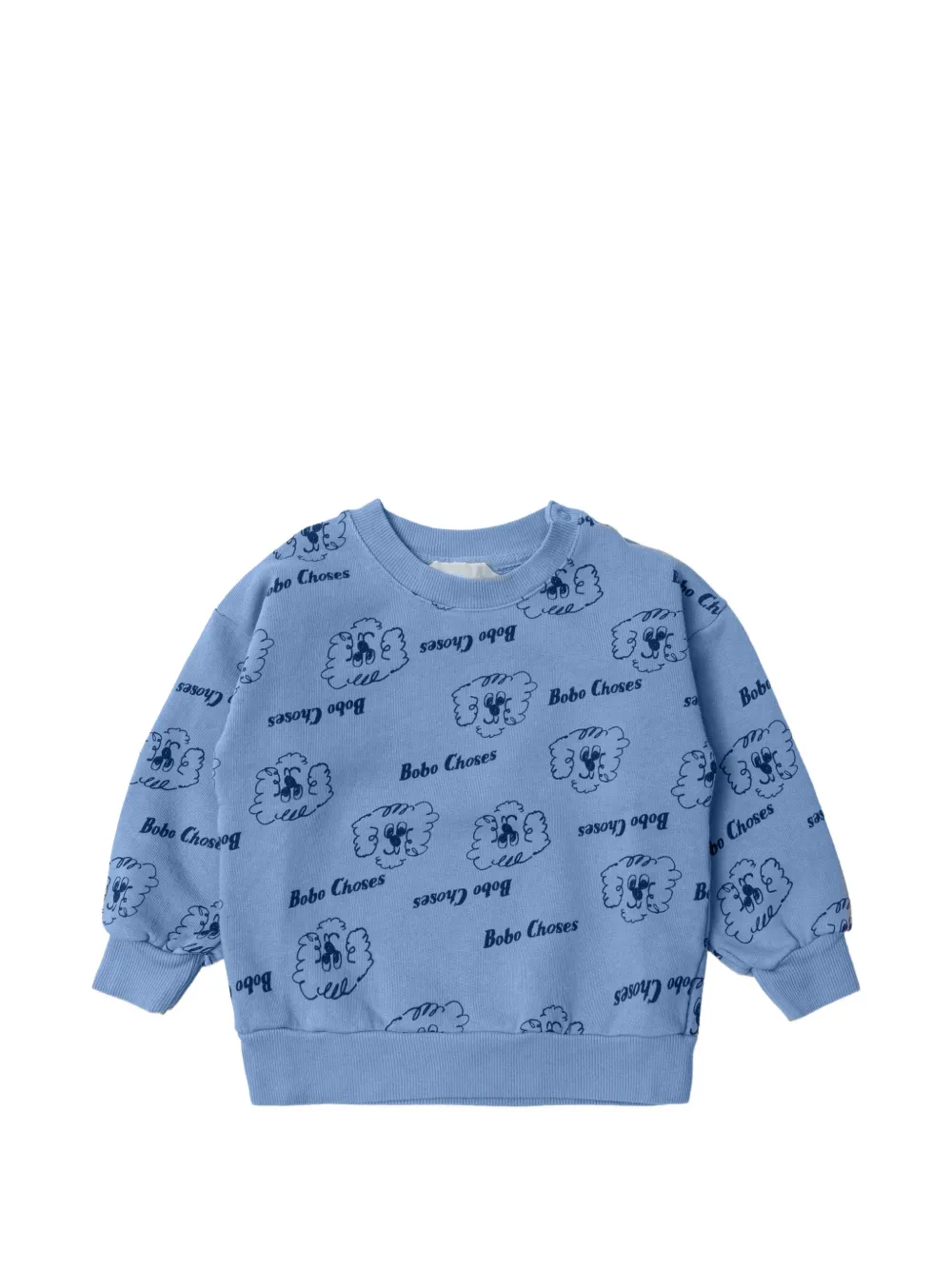 Свитшот с принтом Bobo Choses, синий
Свитшот с принтом Bobo Choses, синий