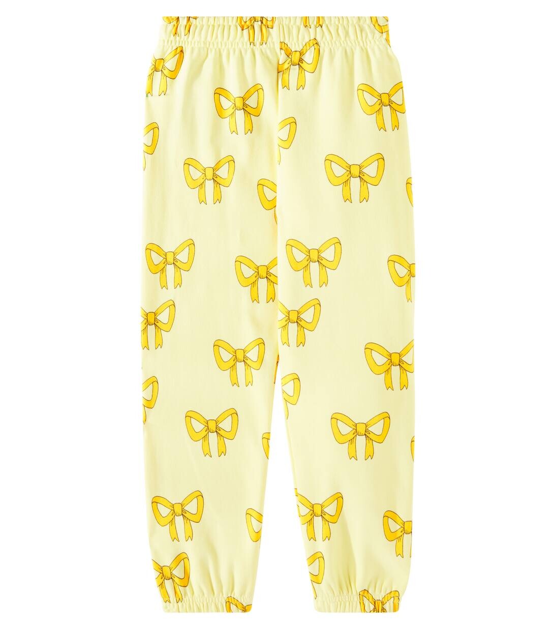 Спортивные брюки из хлопкового джерси с бантом Mini Rodini, желтый
Спортивные брюки из хлопкового джерси с бантом Mini Rodini, желтый