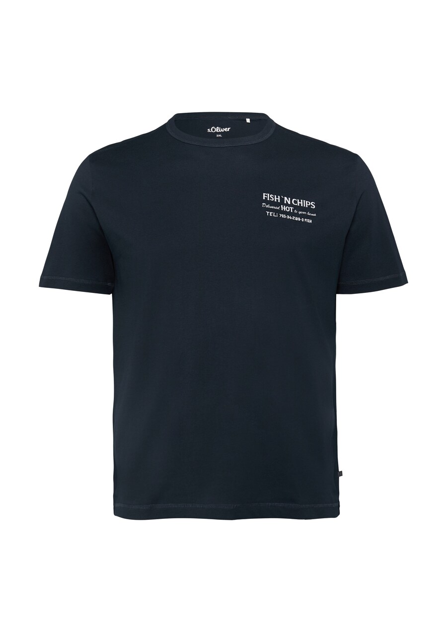 Футболка s.Oliver, Navy
Футболка s.Oliver, Navy