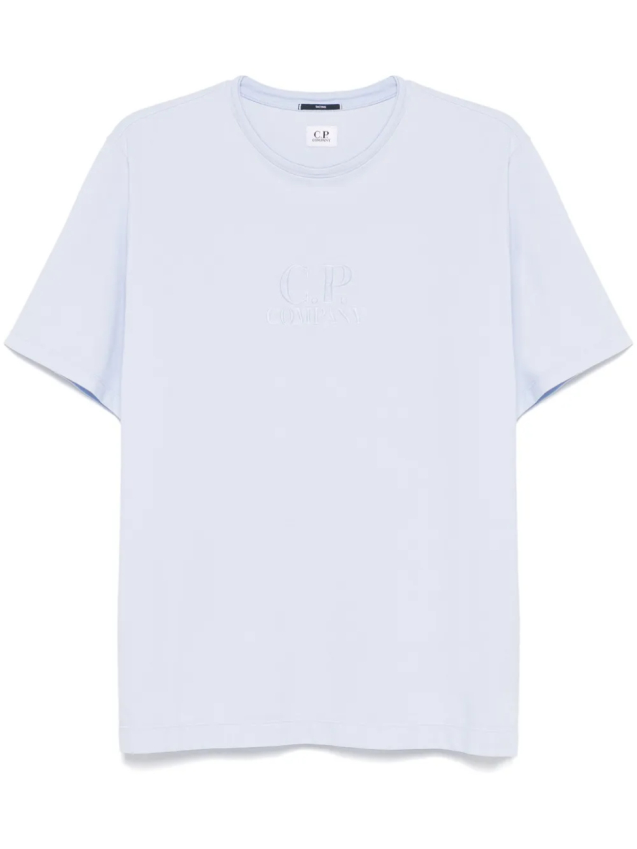 C.P. Company футболка с вышитым логотипом, синий
C.P. Company футболка с вышитым логотипом, синий