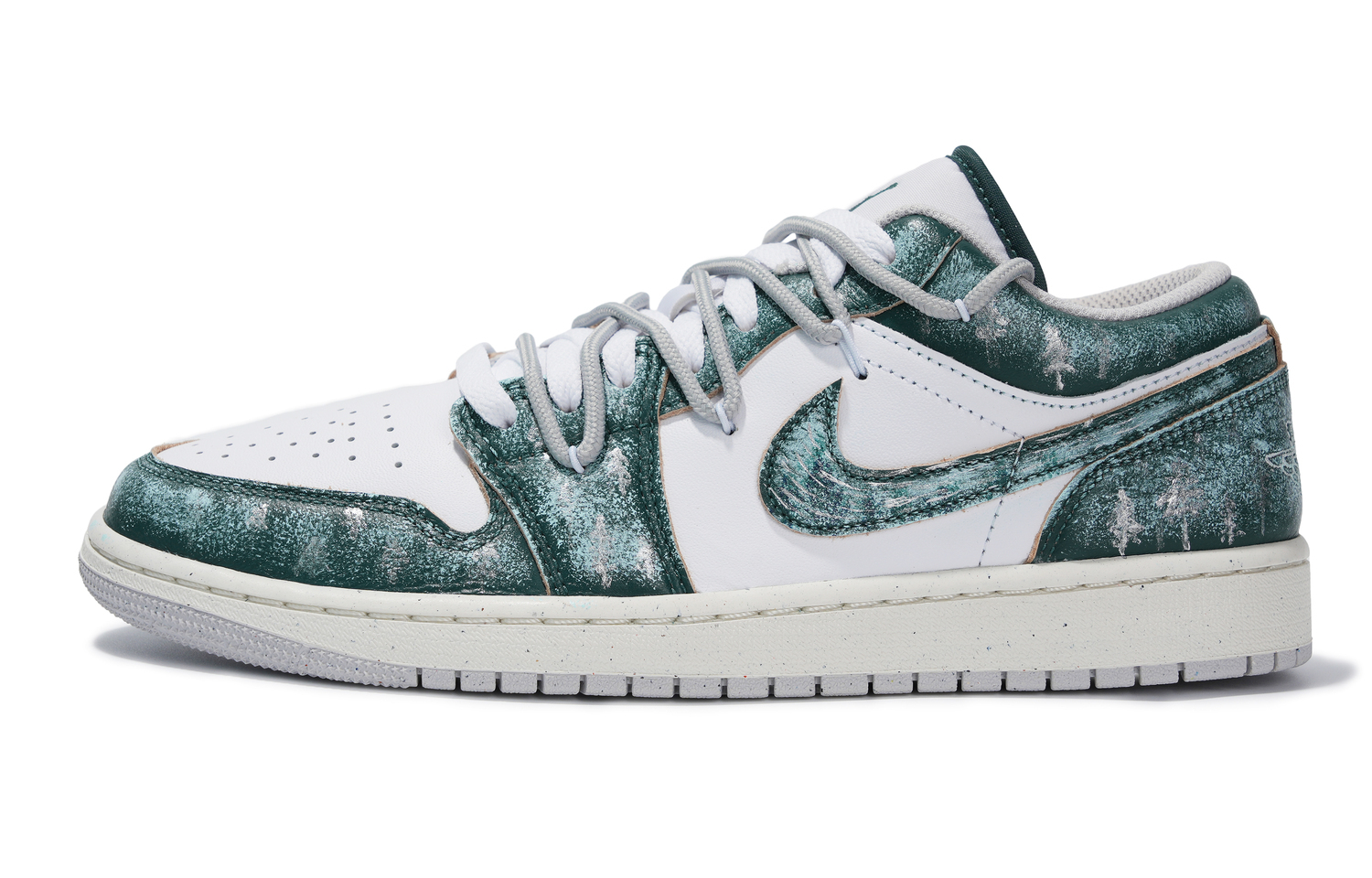 Jordan Air 1 устойчивые к истиранию низкие кроссовки для скейтбординга мужские silver green
Jordan Air 1 устойчивые к истиранию низкие кроссовки для скейтбординга мужские silver green