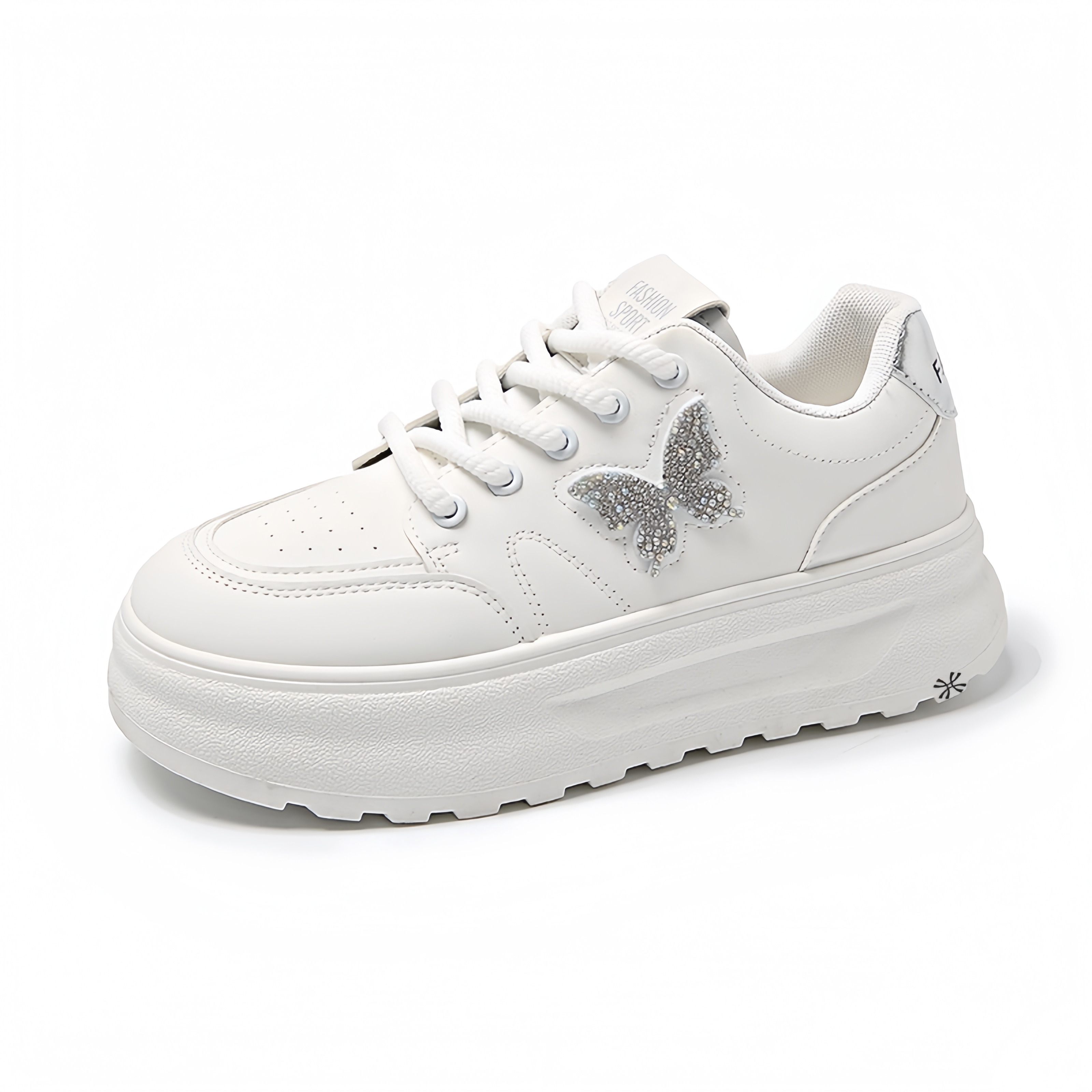 Детские скейтерские кроссовки YUZHAOLIN, серебряный
Детские скейтерские кроссовки YUZHAOLIN, серебряный