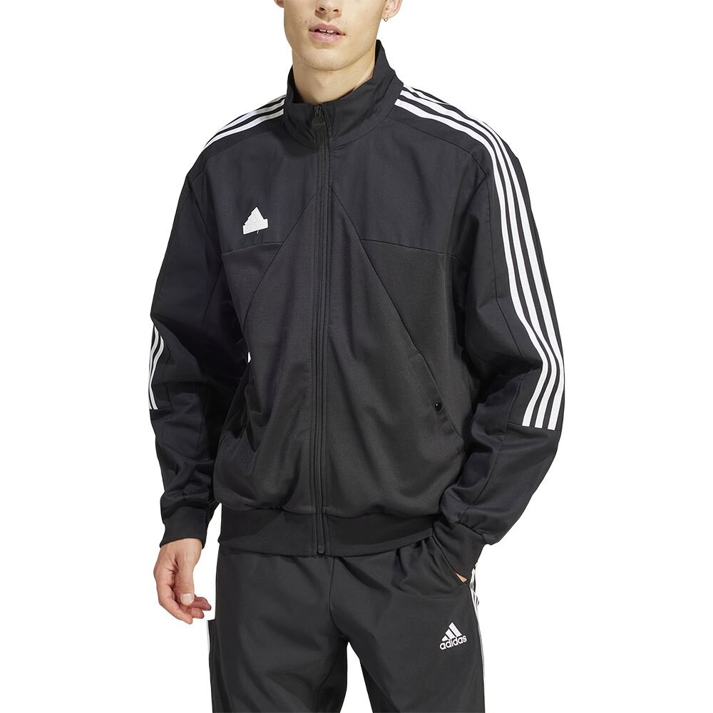 Куртка adidas Tiro Q1 Tracksuit, черный
Куртка adidas Tiro Q1 Tracksuit, черный
