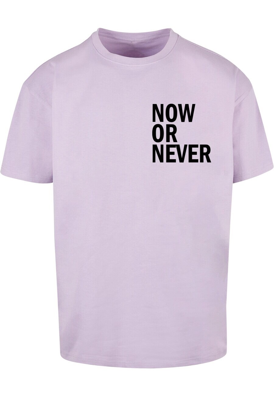 Футболка Merchcode Now Or Never, светло-фиолетовый
Футболка Merchcode Now Or Never, светло-фиолетовый
