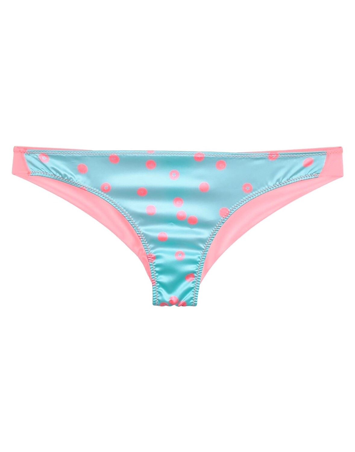 Трусы Chiara Ferragni, бирюзовый
Трусы Chiara Ferragni, бирюзовый