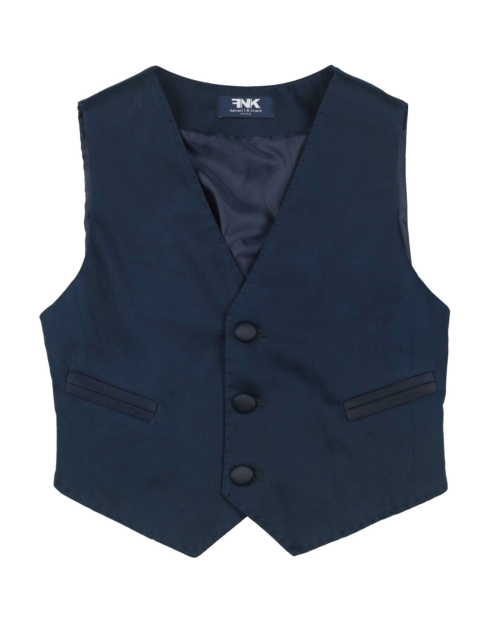 Жилет для мальчиков Manuell & Frank, полуночно-синий
Жилет для мальчиков Manuell & Frank, полуночно-синий