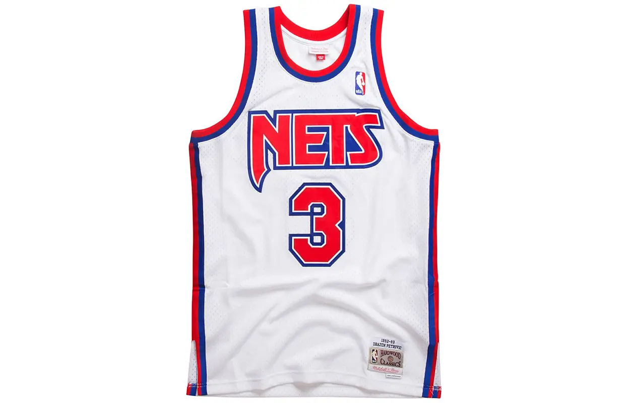 Баскетбольная майка Mitchell & Ness унисекс Mitchell Ness, белый
Баскетбольная майка Mitchell & Ness унисекс Mitchell Ness, белый