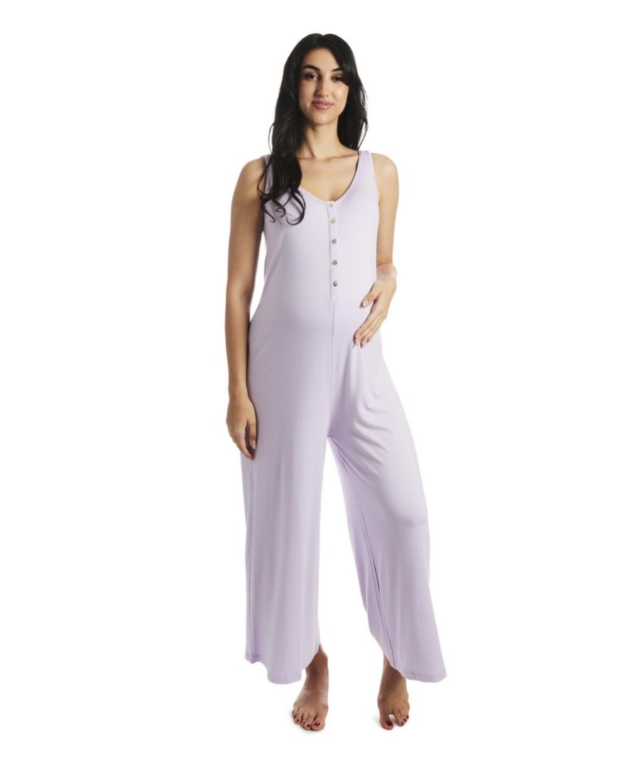 Комбинезон для беременных и кормящих мам Luana Everly Grey, Lavender
Комбинезон для беременных и кормящих мам Luana Everly Grey, Lavender