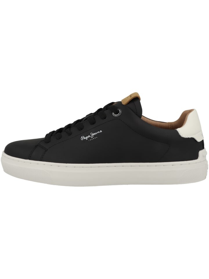 Низкие кроссовки Pepe Jeans low Camden Club, черный
Низкие кроссовки Pepe Jeans low Camden Club, черный