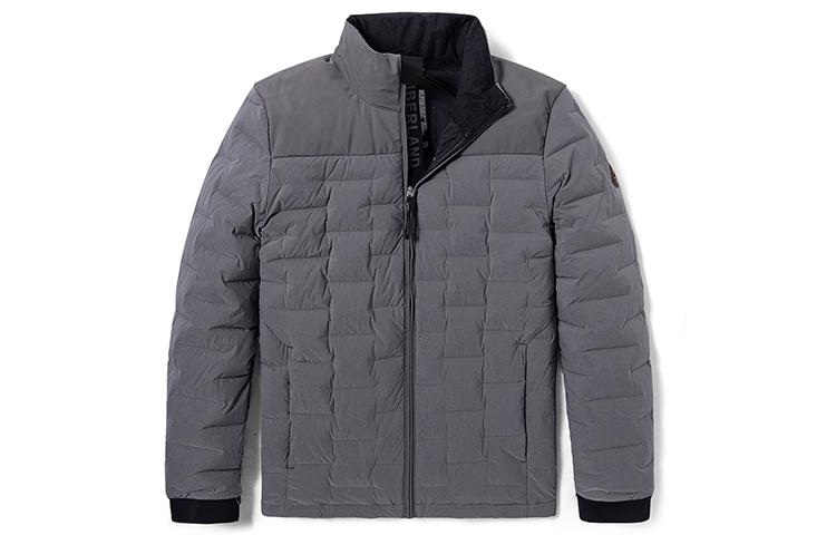 Пуховик мужской серый Timberland
Пуховик мужской серый Timberland