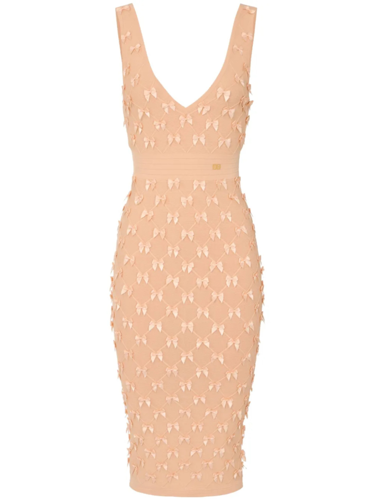 Платье миди Elisabetta Franchi с бантом, оранжевый
Платье миди Elisabetta Franchi с бантом, оранжевый