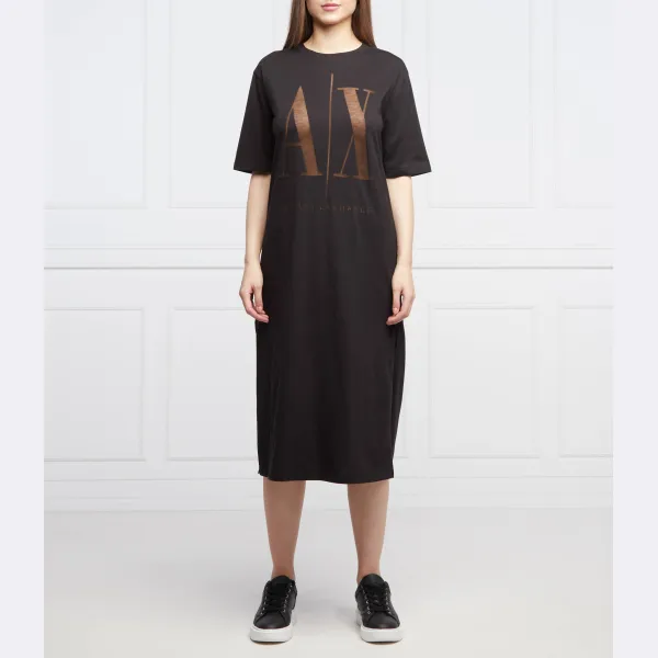 Платье Armani Exchange, черный
Платье Armani Exchange, черный