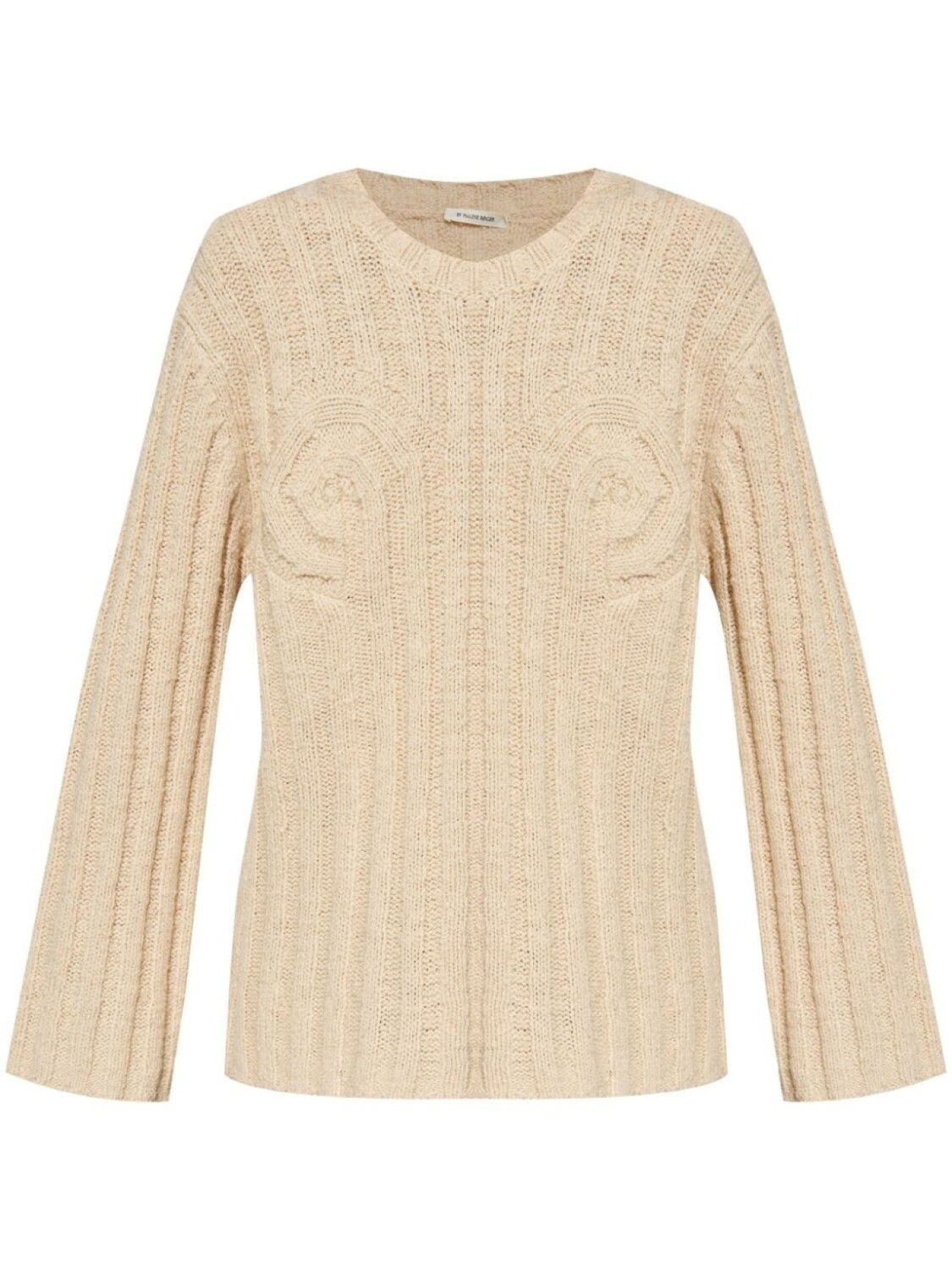 By Malene Birger свитер в рубчик Cirra, нейтральный цвет
By Malene Birger свитер в рубчик Cirra, нейтральный цвет