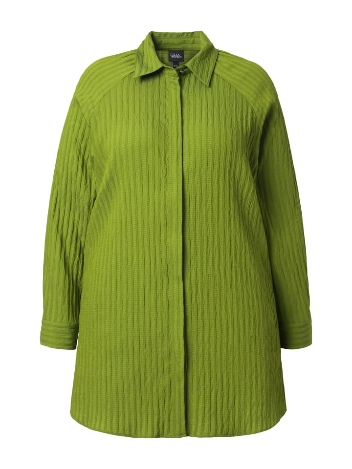 Блузка-рубашка цвета пихты Ulla Popken
Блузка-рубашка цвета пихты Ulla Popken