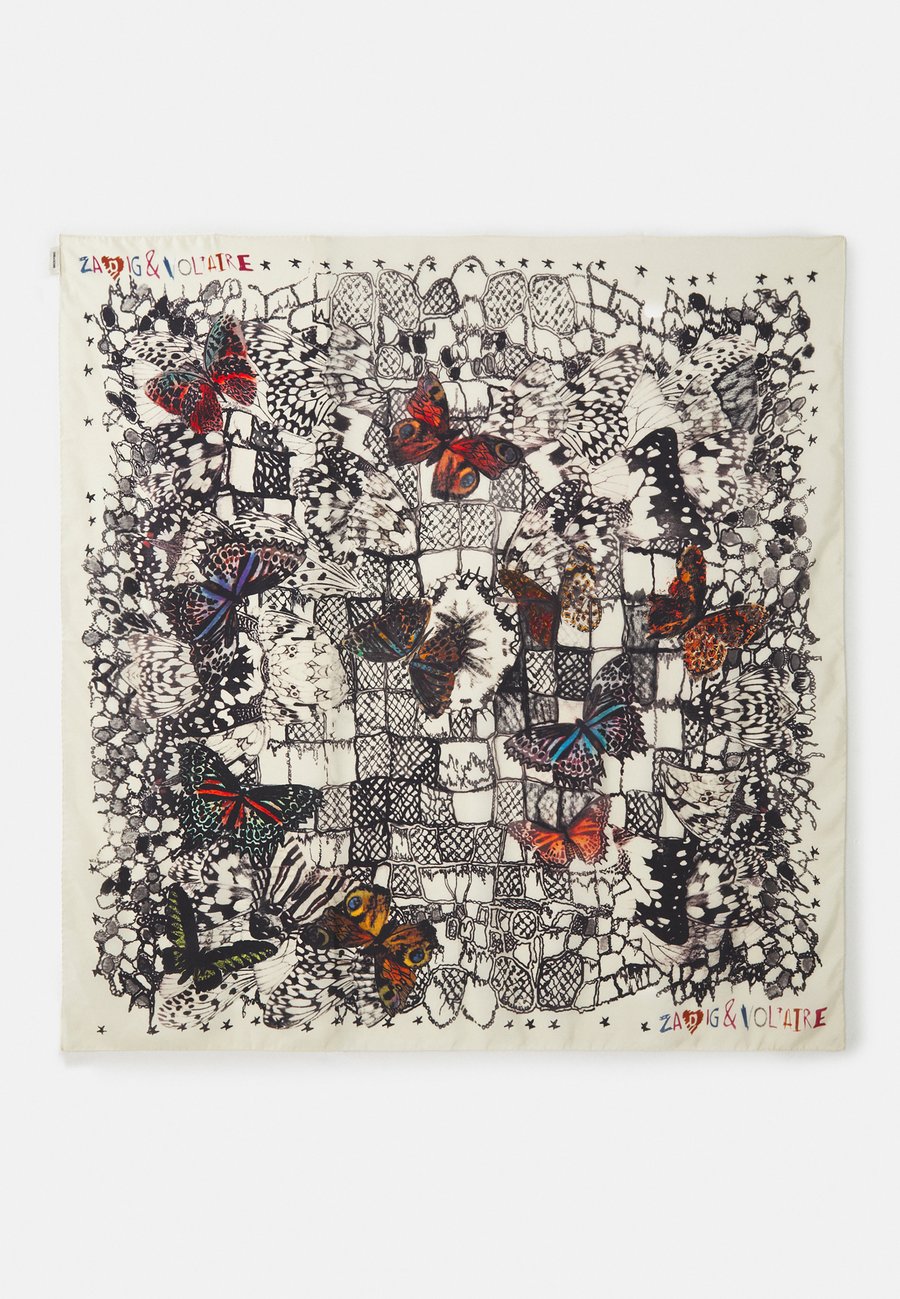 Шарф Zadig & Voltaire BLONDIE, Flash/Off-White
Шарф Zadig & Voltaire BLONDIE, Flash/Off-White