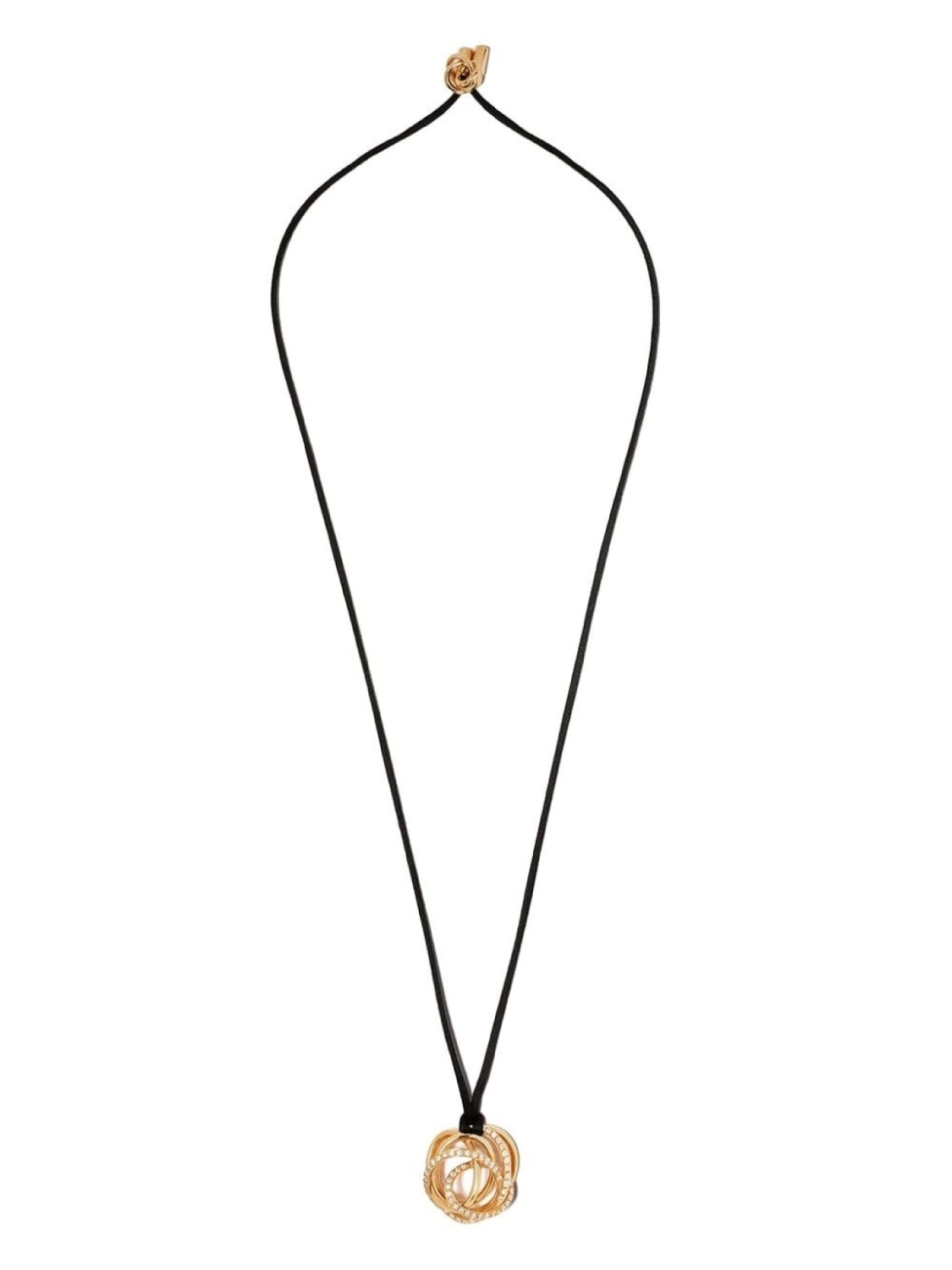 Колье с подвеской из золота с бриллиантами De Grisogono, розовый
Колье с подвеской из золота с бриллиантами De Grisogono, розовый