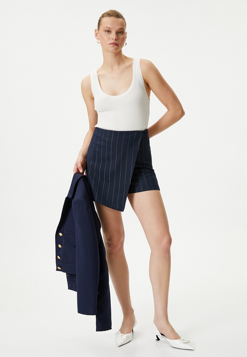 Шорты Koton, темно-синий
Шорты Koton, темно-синий