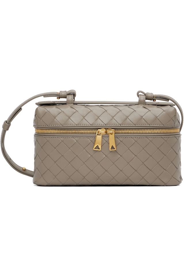 Bottega Veneta Сумка цвета таупе "банг-банг"
Bottega Veneta Сумка цвета таупе "банг-банг"