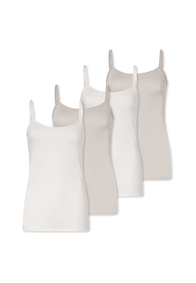 Спагетти топ 4 шт. в упаковке модал основные вещи Schiesser, мультиколор
Спагетти топ 4 шт. в упаковке модал основные вещи Schiesser, мультиколор