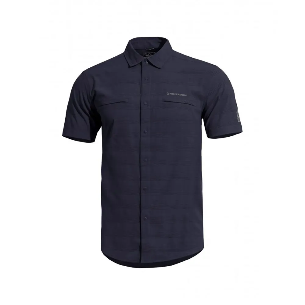 Рубашка с коротким рукавом Pentagon Ripple Sunproof, синий
Рубашка с коротким рукавом Pentagon Ripple Sunproof, синий