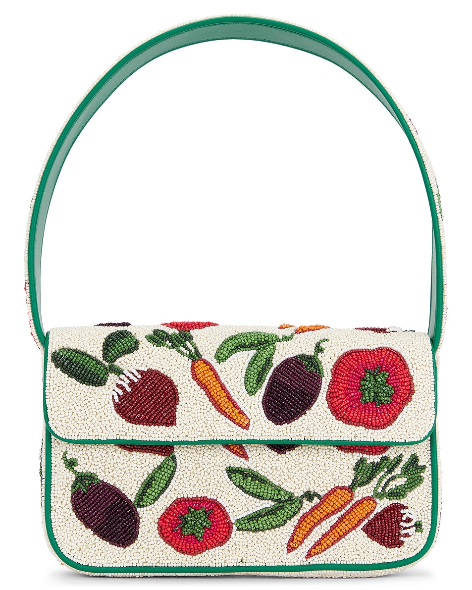 Сумка Tommy с бисером Staud, Crudite
Сумка Tommy с бисером Staud, Crudite