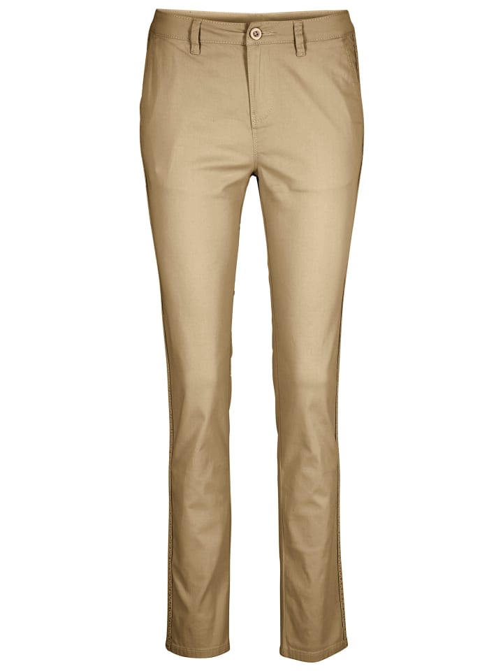 Тканевые брюки Heine, кэмел
Тканевые брюки Heine, кэмел