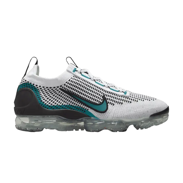Кроссовки Nike Air VaporMax 2021 Flyknit 'White Bright Spruce', белый
Кроссовки Nike Air VaporMax 2021 Flyknit 'White Bright Spruce', белый