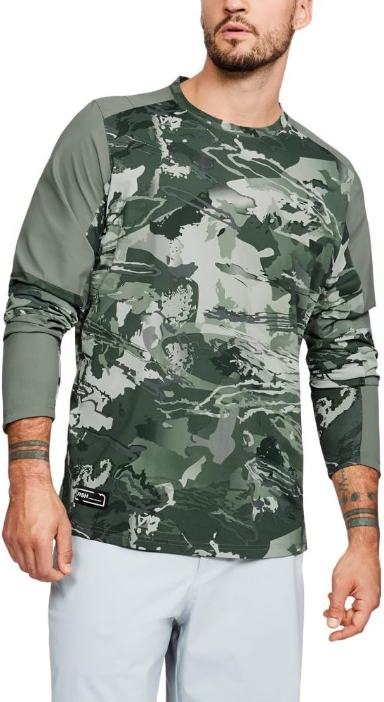 Under Armour мужская гибридная толстовка Cs Thermocline, Ua Green Hydro Camo (922)/Olive Tint
Under Armour мужская гибридная толстовка Cs Thermocline, Ua Green Hydro Camo (922)/Olive Tint