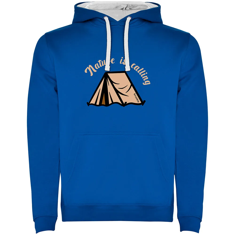 Худи Kruskis Nature Is Calling, синий
Худи Kruskis Nature Is Calling, синий