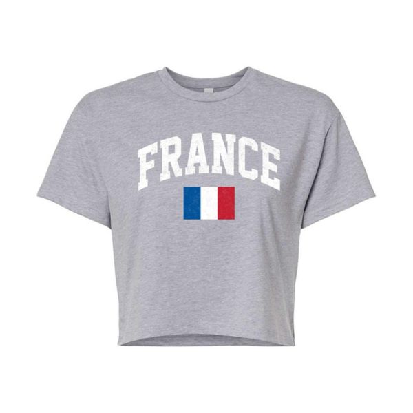 Футболка с принтом флага Франции для подростков Unbranded, серый
Футболка с принтом флага Франции для подростков Unbranded, серый